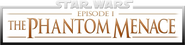 Logo of Star Wars: Episode I - The Phantom Menace image size 780x191