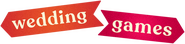 Logo of Wedding Games image size 1246x298