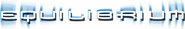 Logo of Equilibrium image size 710x113