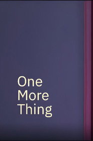 One More Thing
