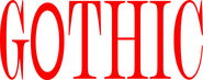 Logo of Gothic image size 1090x428