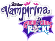 Logo of Vampirina: Ghoul Girls Rock! image size 1445x1080