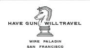 Logo of Have Gun, Will Travel image size 2436x1300