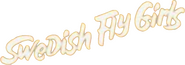 Logo of Swedish Fly Girls image size 649x227