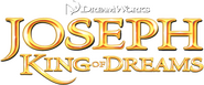 Logo of Joseph: King of Dreams image size 1272x528