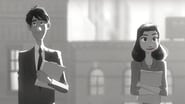 Paperman wallpaper 