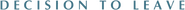 Logo of Decision to Leave image size 779x42