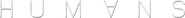 Logo of Humans image size 783x77