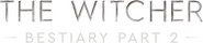 Logo of The Witcher Bestiary Season 1, Part 2 image size 938x203