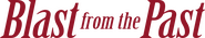 Logo of Blast from the Past image size 1486x285