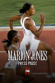 poster Marion Jones: Press Pause
