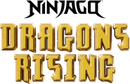Logo of LEGO Ninjago: Dragons Rising image size 1466x953
