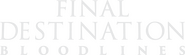 Logo of Final Destination Bloodlines image size 6276x1851
