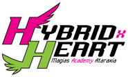 Logo of Hybrid x Heart Magias Academy Ataraxia image size 512x306