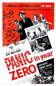 Poster of Panic in Year Zero! image size 1939x2955