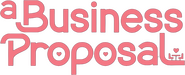 Logo of A Business Proposal image size 2253x908