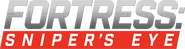 Logo of Fortress: Sniper's Eye image size 781x206