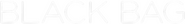 Logo of Black Bag image size 981x127
