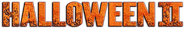 Logo of Halloween II image size 799x130