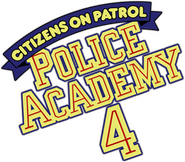 Logo of Police Academy 4: Citizens on Patrol image size 335x294