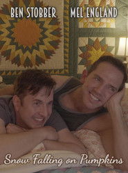 Poster of Snow Falling on Pumpkins image size 1570x2115