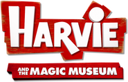 Logo of Harvie and the Magic Museum image size 826x532