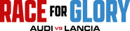 Logo of Race for Glory: Audi vs. Lancia image size 4315x1021