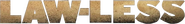 Logo of Law-less image size 798x102