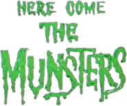 Logo of Here Come the Munsters image size 410x344