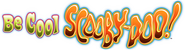 Logo of Be Cool, Scooby-Doo! image size 1426x385