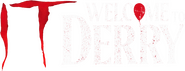 Logo of IT: Welcome to Derry image size 2738x1049