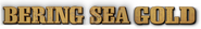 Logo of Bering Sea Gold image size 2316x344
