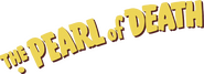 Logo of The Pearl of Death image size 786x285
