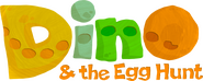 Logo of Dino & The Egg Hunt image size 3240x1297