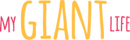 Logo of My Giant Life image size 4062x1249