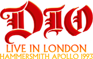Logo of Dio: Live in London - Hammersmith Apollo 1993 image size 1368x865