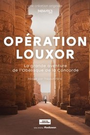 poster Opération Louxor