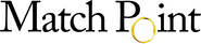 Logo of Match Point image size 4233x934