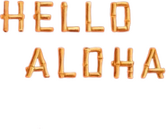 Logo of Hello Aloha image size 311x242