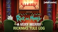 A Very Merry Rickmas Yule Log wallpaper 