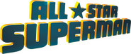 Logo of All Star Superman image size 700x290