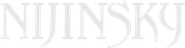 Logo of Nijinsky image size 877x228