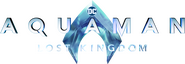 Logo of Aquaman and the Lost Kingdom image size 1273x442