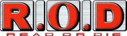 Logo of R.O.D: Read or Die image size 792x227