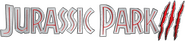 Logo of Jurassic Park III image size 783x172