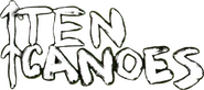 Logo of Ten Canoes image size 1262x560