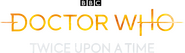 Logo of Doctor Who: Twice Upon a Time image size 3650x1036