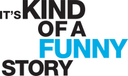 Logo of It's Kind of a Funny Story image size 2111x1265