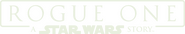 Logo of Rogue One: A Star Wars Story image size 1898x349