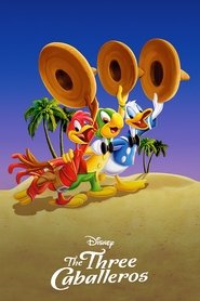 Poster of The Three Caballeros image size 1000x1500